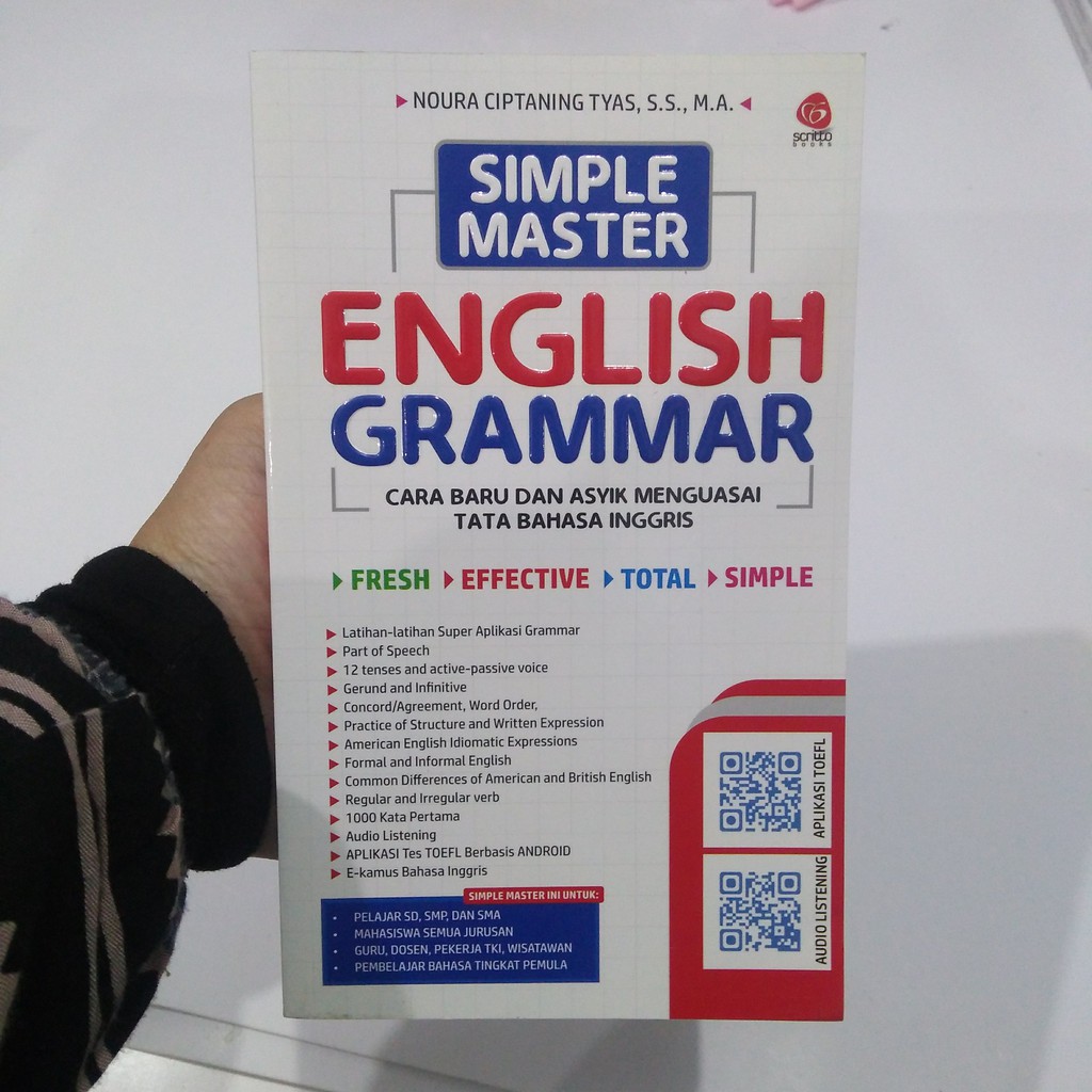 PAKET 3 BUKU SIMPLE MASTER GRAMMAR, CONVERSATION, & CRUCIAL WORDS Belajar Bahasa Inggris English-5