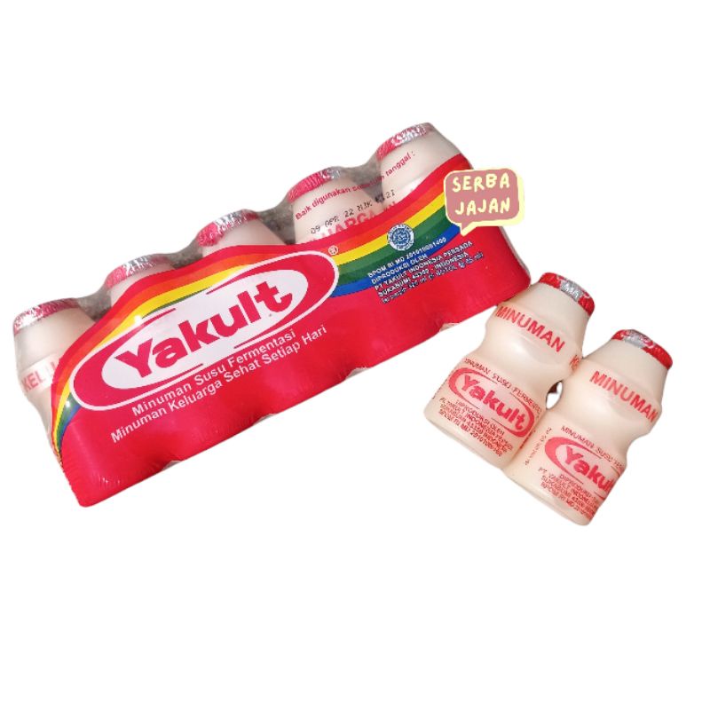 

YAKULT 65ml x 5 Botol