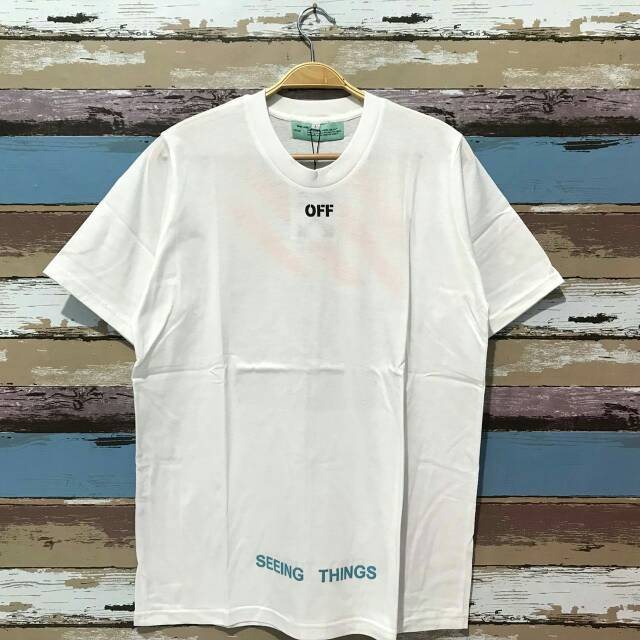 KAOS TSHIRT - OFFWHITE WOMAN high Premium