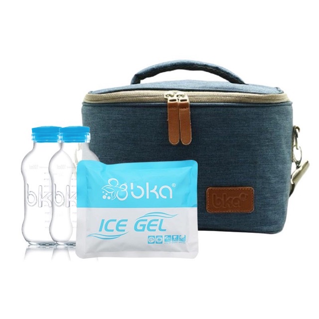 BKA Tas ASI Cooler Bag Zella Series/Zella Mini FREE 2 BOTOL KACA &amp; ICE GEL !!