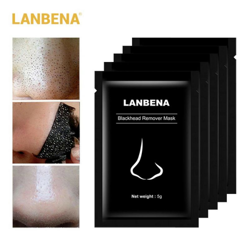 Masker Komedo LANBENA Sachet Deep Cleansing Nose