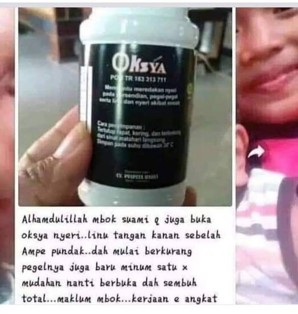 Oksya Nasa obat syaraf kejepit