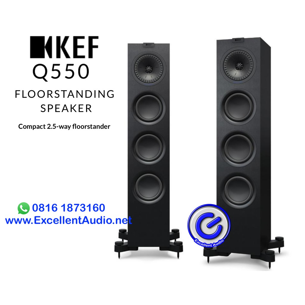 KEF Q550 pasif floorstanding speaker