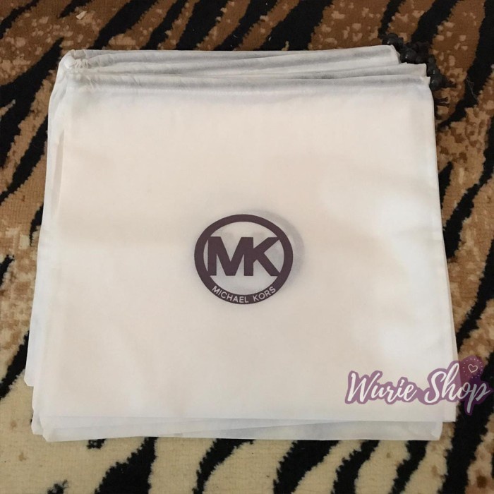 PROMO Michael kors MK Dust Bag serut / sarung tas MK / db / dustbag - MK L