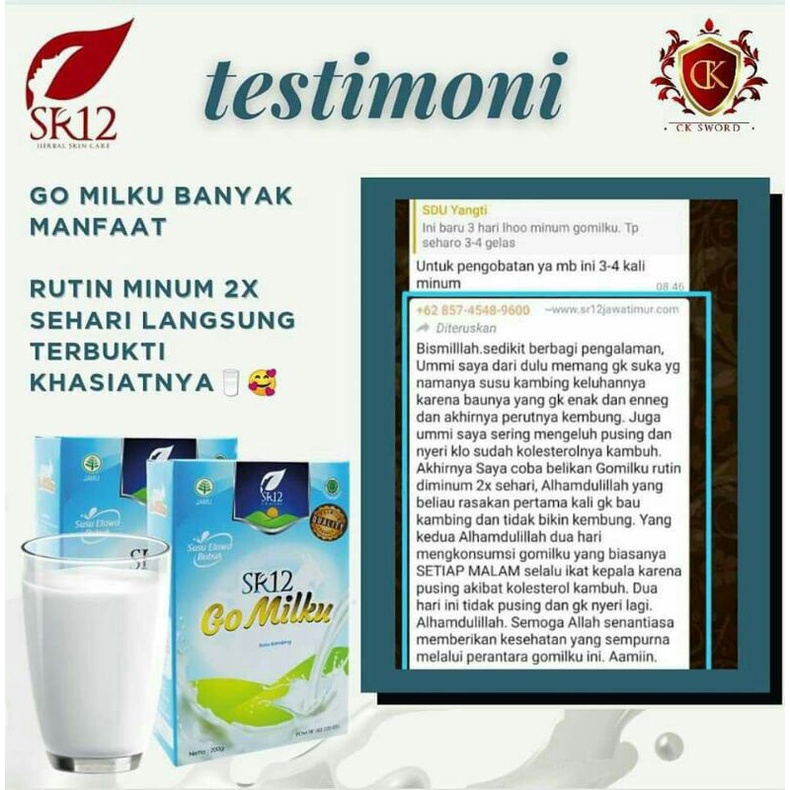 

Susu Kambing etawa premium