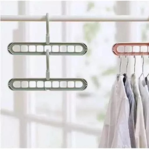 MAGIC HANGER GANTUNGAN BAJU ORGANIZER 7201 HANGER GANTUNGAN HEMAT RUANG