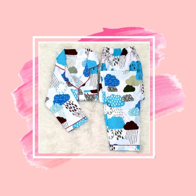Piyama lucu motif (CP)