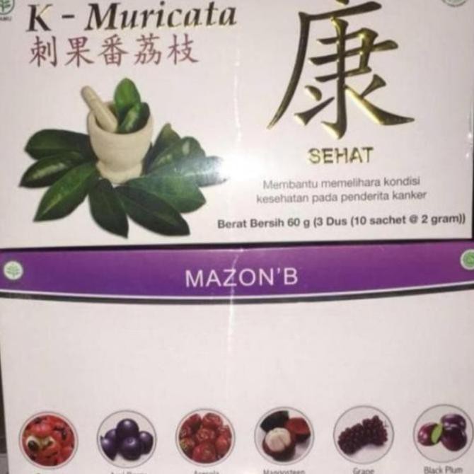 Mazon B Dan K-Muricata ( 1 Paket 2 Dus)