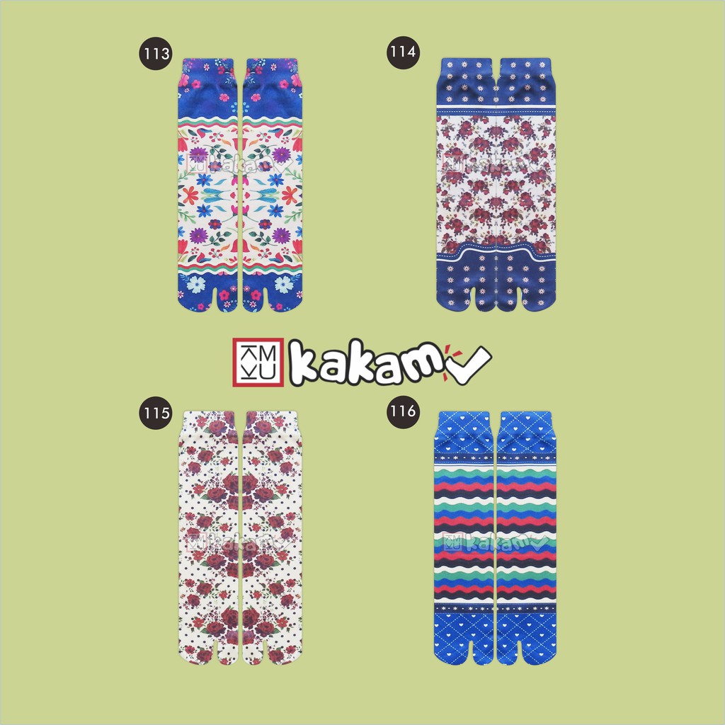 Kakamu Kaos Kaki Printing Murah Cream F