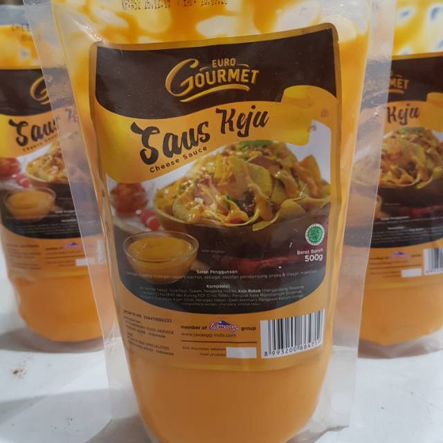

Euro gourmet saus keju
