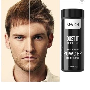Sevich Hair Powder Fluffy Thin Powder Man/Women Dust It Styling Matte Texture Increase Hair Volume
