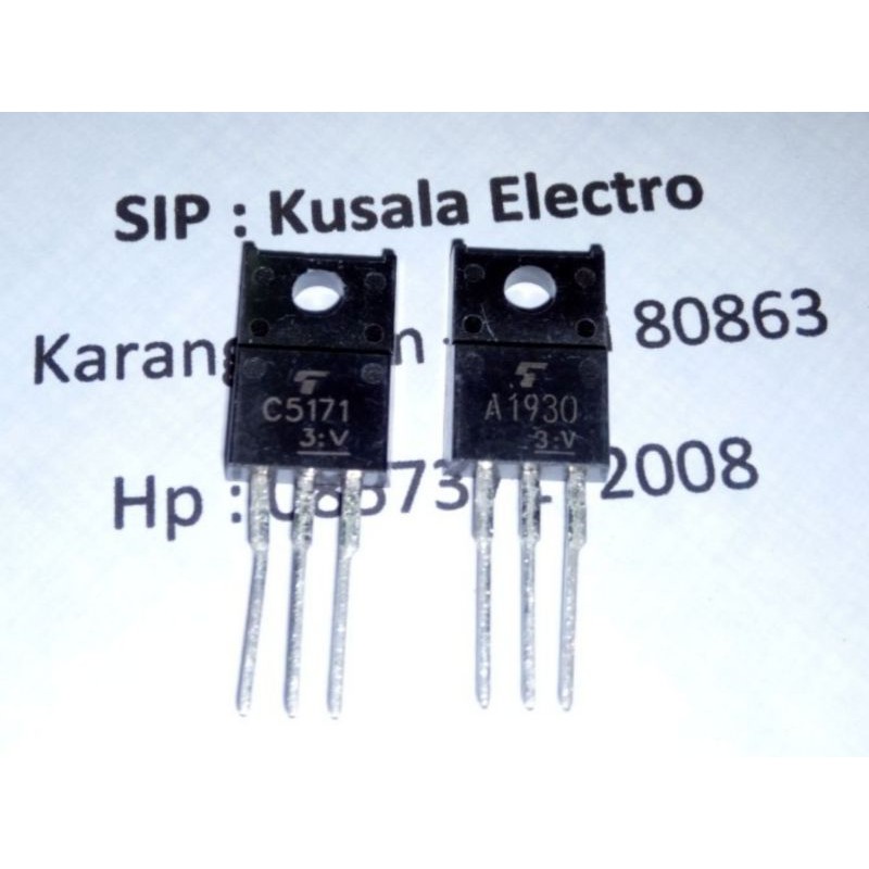 A1930 + C5171 / 2SA1930 2SC5171