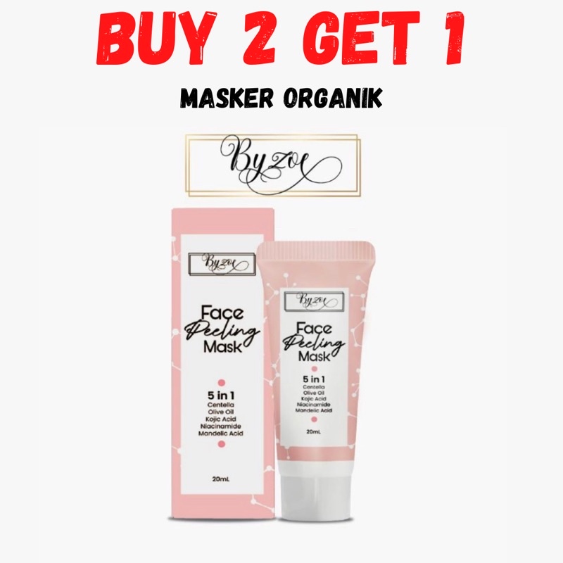 BYZOE FACE PEELING MASK PELING MASKER 20ml