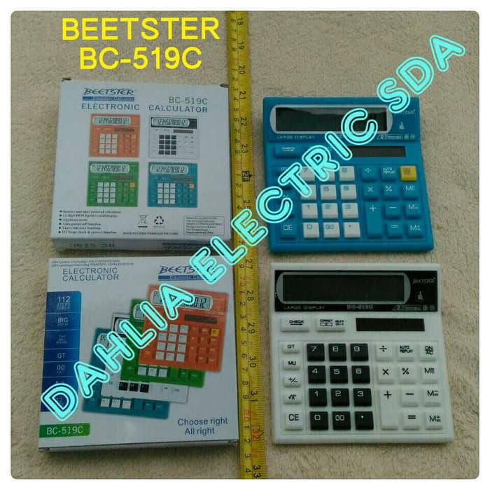 

Termurah CALCULATOR BEETSTER BC-519C Mantul