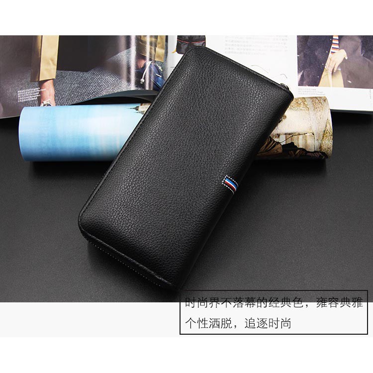 Dompet Clutch Men Bense - 888-4 - Black