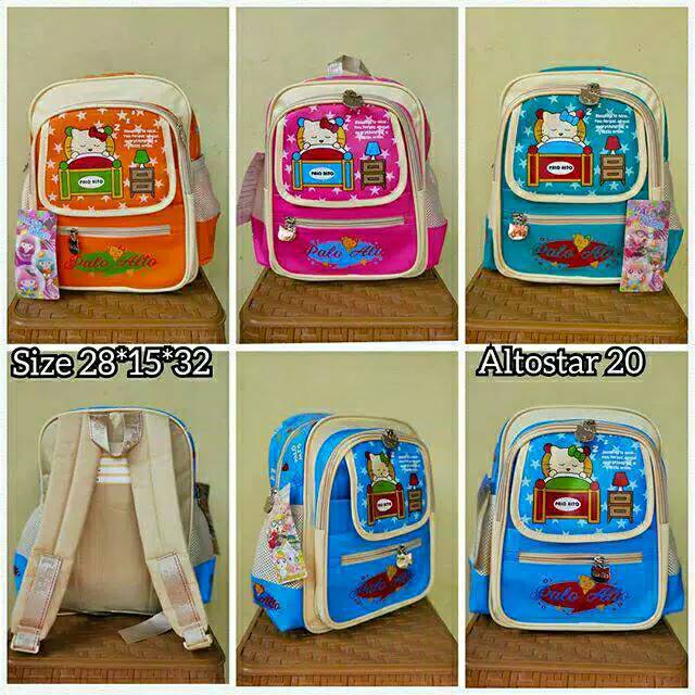 Tas ransel anak Palo alto original