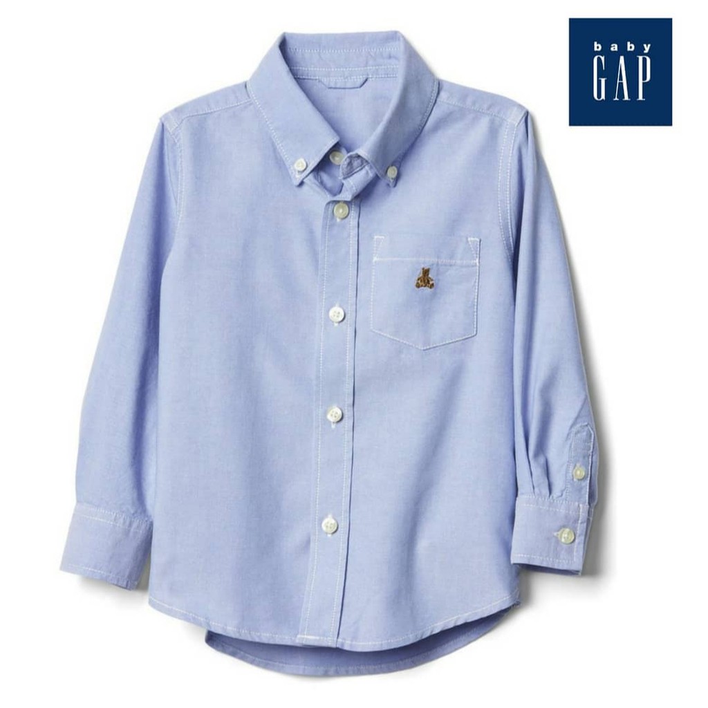 baby blue oxford shirt