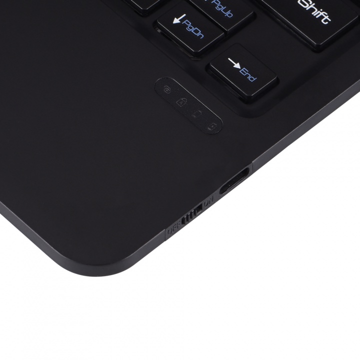 103 RW-B102 - Slim Bluetooth Keyboard - Keyboard Portabel dengan Touchpad