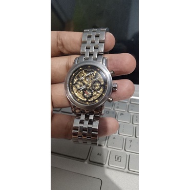 Buruna Khusus hari ini Preloved Jam Patek Philippe Geneve Automatic, rantai pendek. cek video