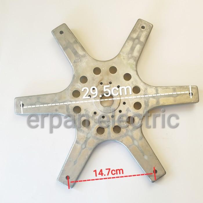 Segi Enam - Plat Bawah Drum Mesin Cuci Samsung Dc66-0045A