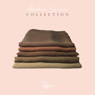 Hijab Segiempat Polos Hijab Polos Segi empat Jilbab  