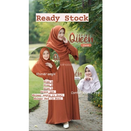 Queen set ped by shaliha look