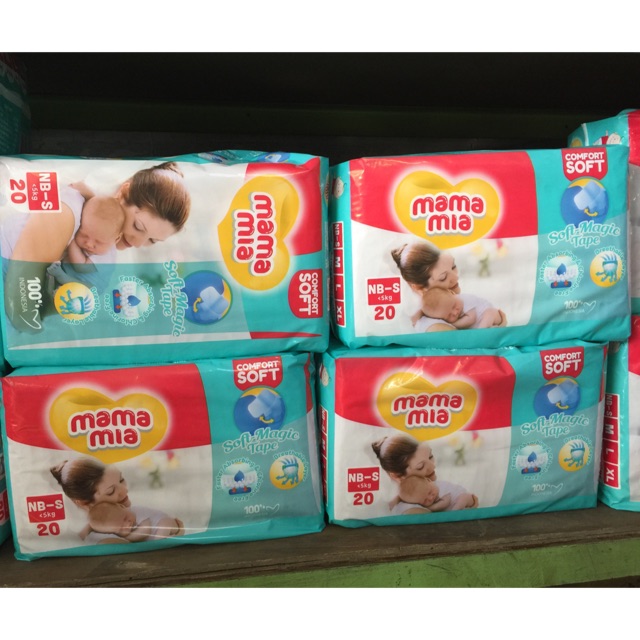 pampers mamamia newborn