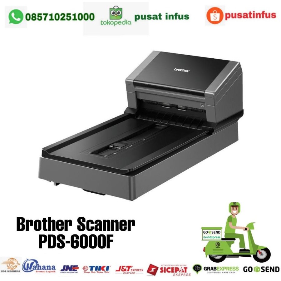Brother Scanner PDS-6000F - Scanner Brother PDS 6000 F