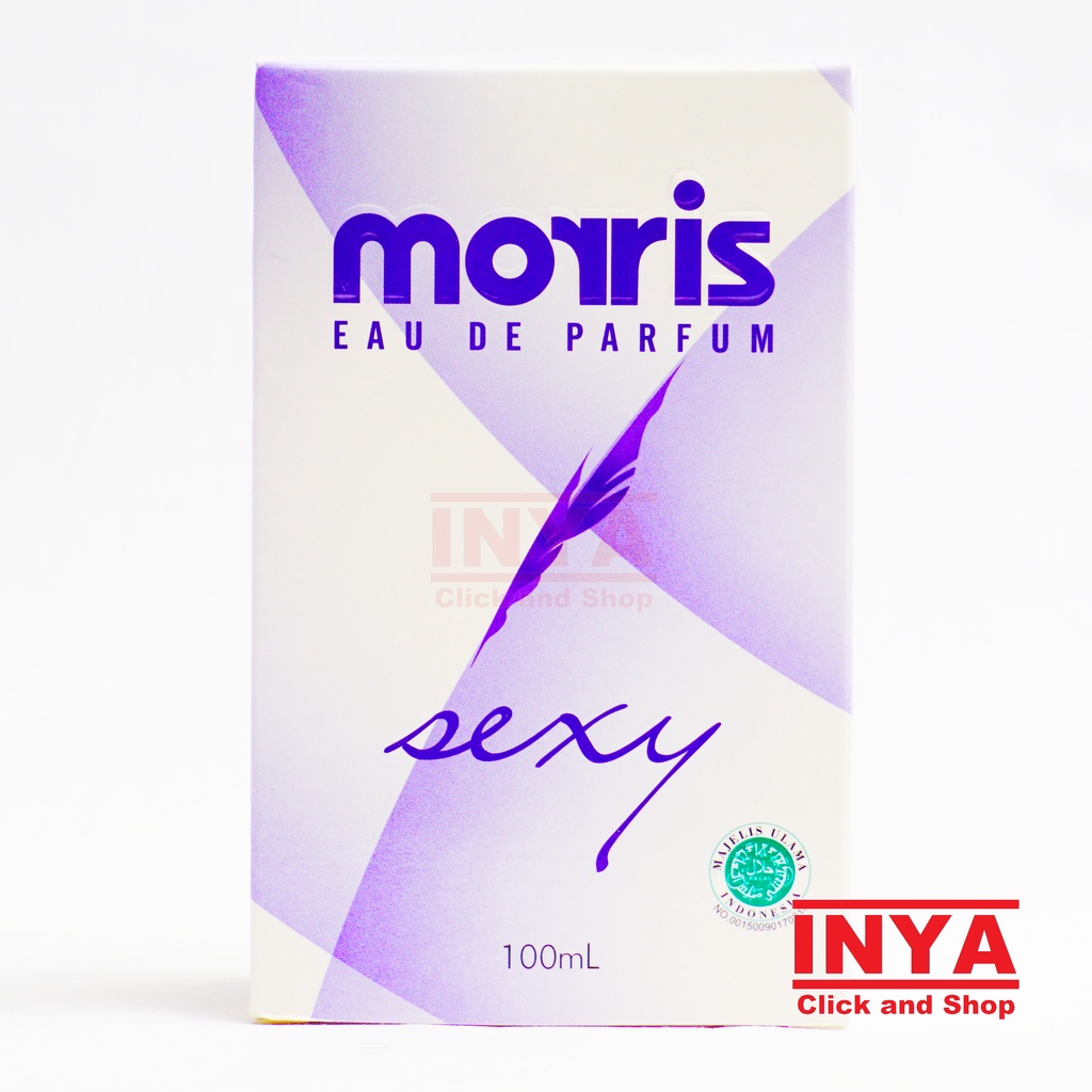 MORRIS SEXY 100ml EAU DE PERFUME UNGU - Parfum