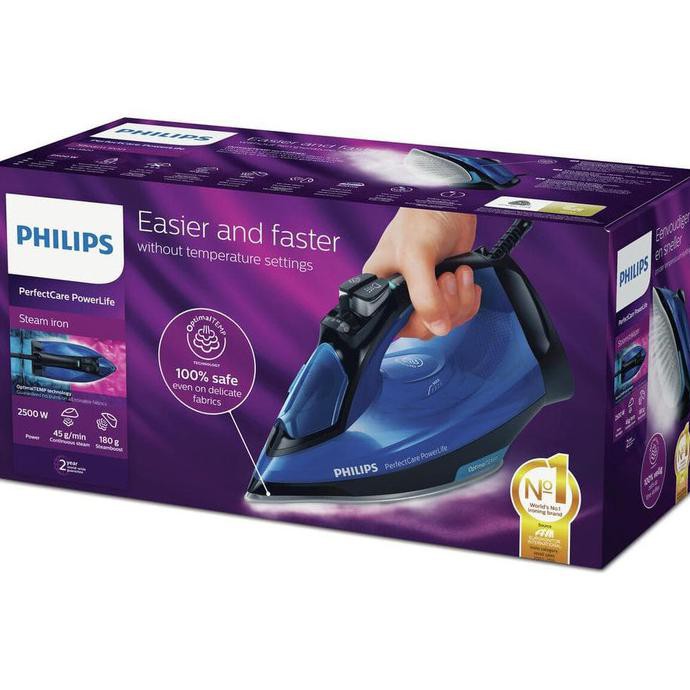 PHILIPS Setrika Uap Optimal Temp GC3920 - GC 3920