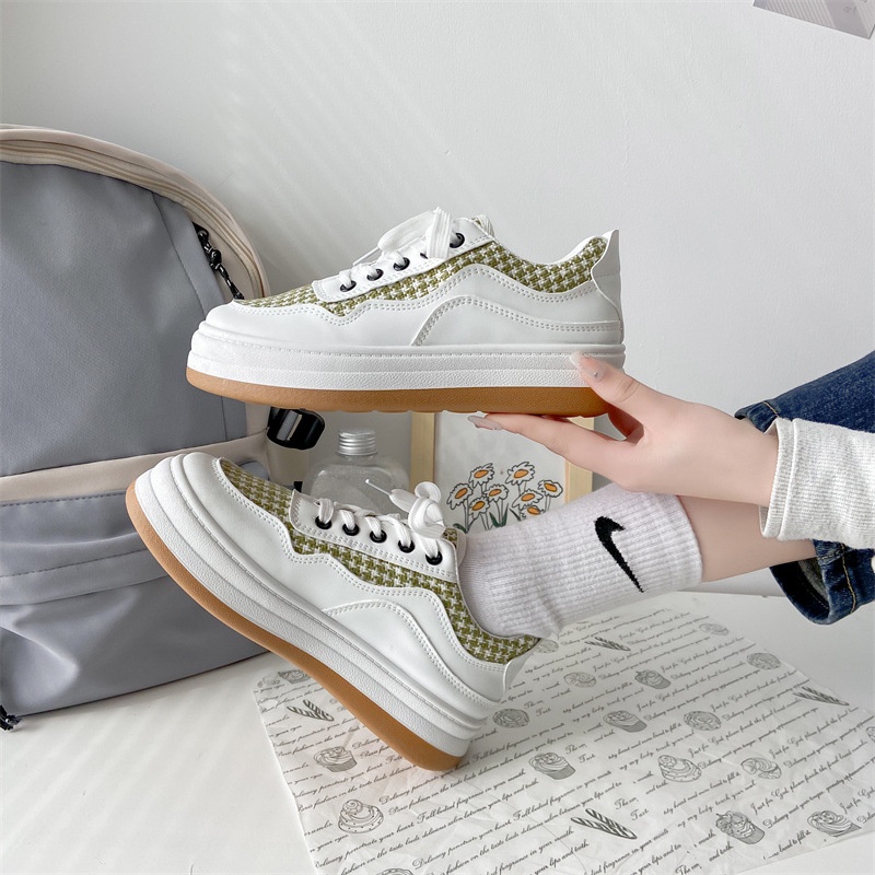 HS / Sepatu Sneakers Kanvas Wanita Casual Import Fashion Shoes 262