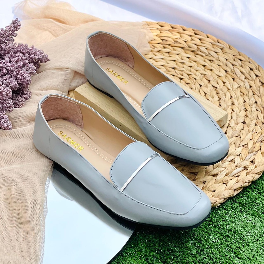 SARMER - MEENA FLATSHOES GREY