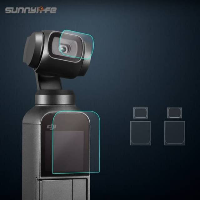 Sunnylife fiberglass flexibel screen an lens protector for Dji Osmo Pocket Dan Osmo Pocket 2