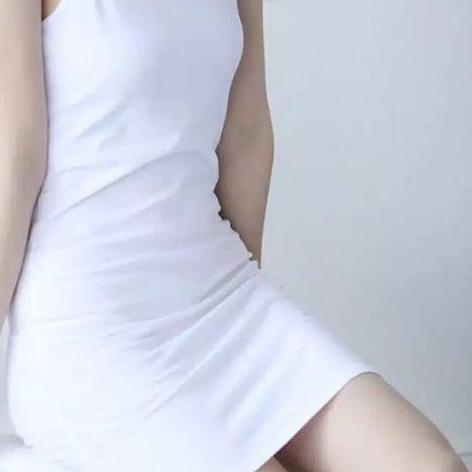 ℗ Mini Dress Tanktop Tali Kecil ✻