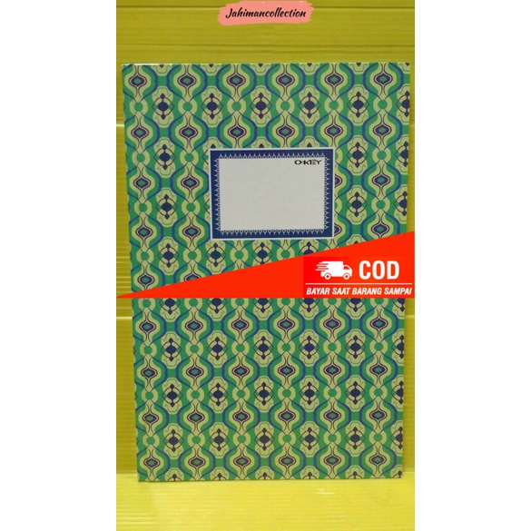 

✨ BISA COD ✨ Buku Hard Cover Folio 300sheet