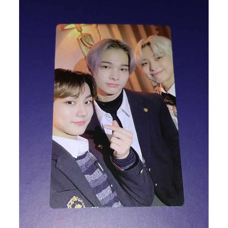 PC BENEFIT FEVER ENHYPEN - MAKNAE LINE (SUNOO, JUNGWON, NI-KI)