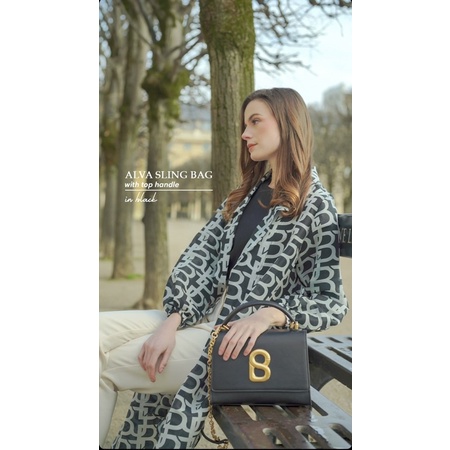 Alva sling bag buttonscarves