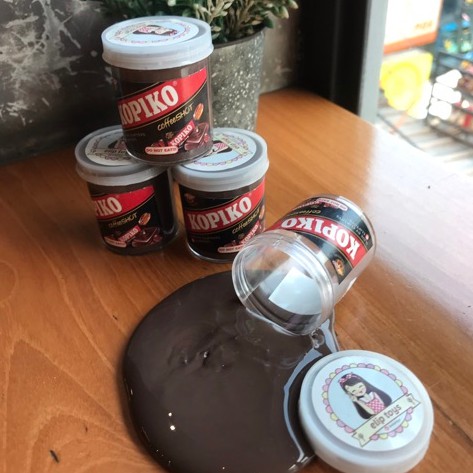 KOPIKO SLIME 50GRAM BY ELIPTOYS BEST SELLER