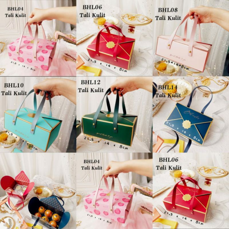 

Kotak Mooncake/ Packaging Box Kue Cookies/ Dus Nastar /Cake Box (5Pcs)