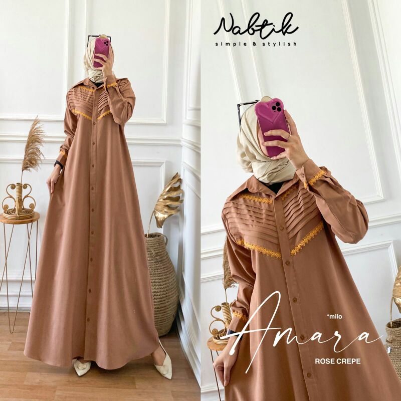 AMARA Maxi Dress Ori by Nabtik