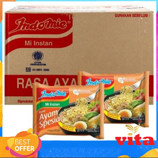 

Indomie Rasa Ayam Special