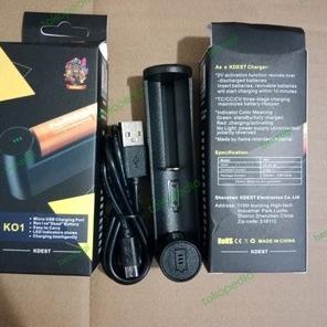 *:*:*:*:*] CHARGER Baterai Li-ion 5V 2A 18650-21700 1 SLOT USB Kdest