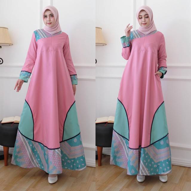 NABILA DRESS BY ASYURA MODE