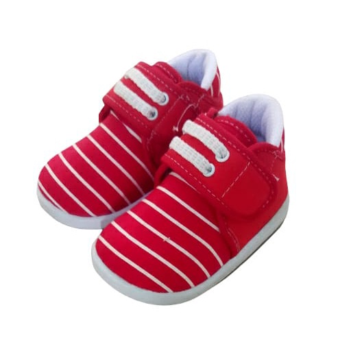 SEPATU BAYI SNEAKERS SALUR ANAK LAKI2/PEREMPUAN U 1 s/d 4 thn