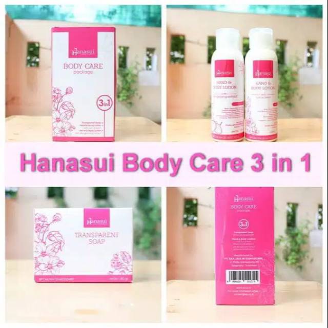 BODYCARE HANASUI