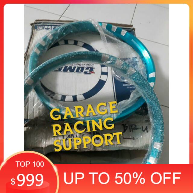 BIG SALE VELG COMET USHAPE/SETENGAH LINGKAR SEPASANG 140/160 RING 17
