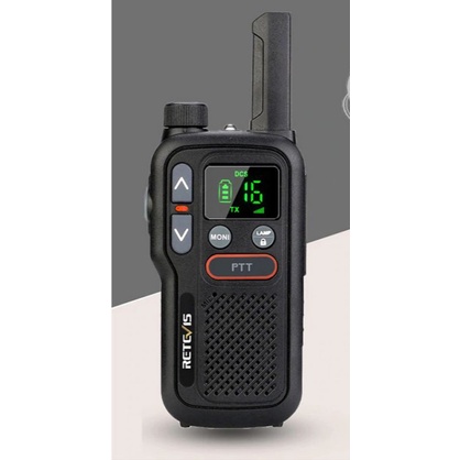 Retevis Mini Walkie Talkie 446MHz 0.5W PMR446 Version