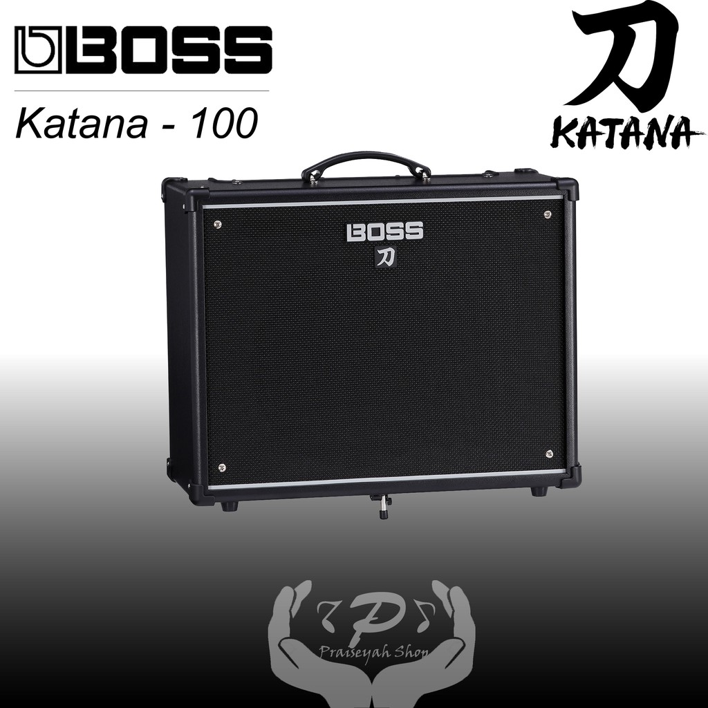 Ampli Gitar Boss Katana 100 Original GARANSI Guitar Amplyfier