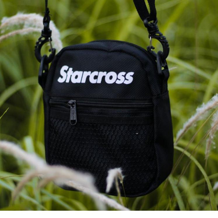 ((TERLARIS)) Slingbag Starcross ~ Mini Shoulder Bag // Tas Selempang Pria Wanita
