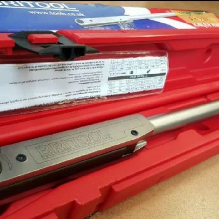 TST | BRITOOL EVT 600 A Torque Wrench-Kunci Torsi Momen BRITOOL